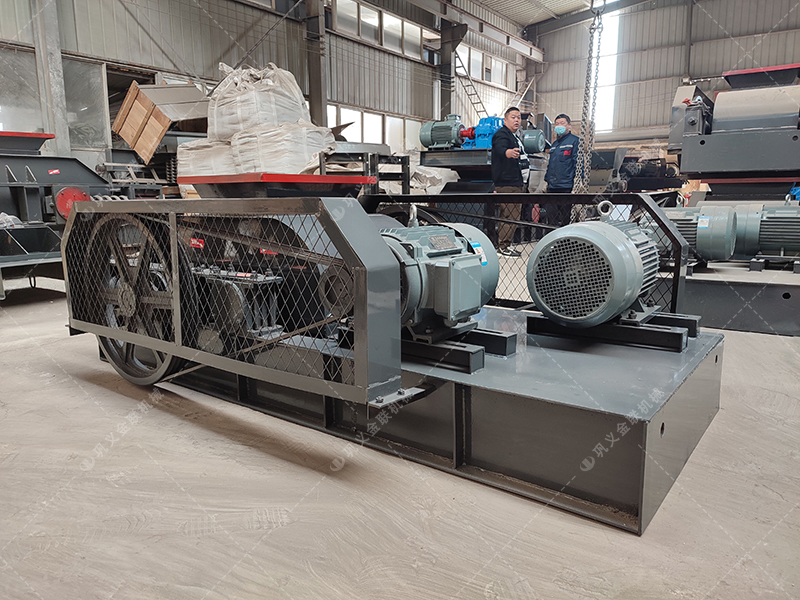 高鈣石灰石破碎難題？雙齒輥破碎機為您一一化解